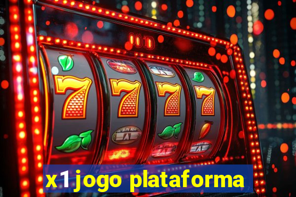 x1 jogo plataforma